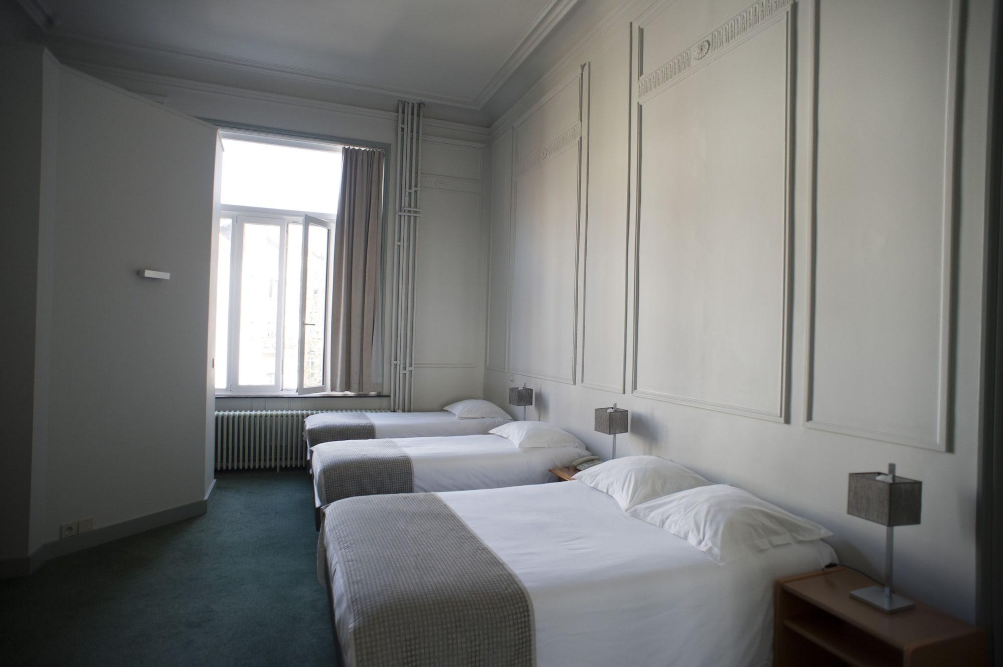 Hotel Du Congres Brüksel Dış mekan fotoğraf